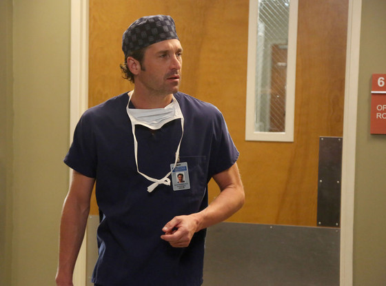 Patrick Dempsey, Grey's Anatomy Patrick Dempsey, Grey's Anatomy